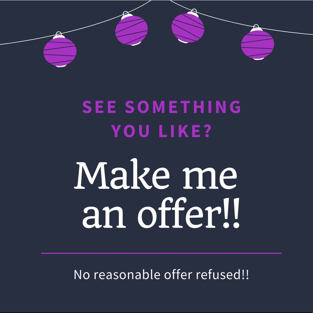 Make me an offer!